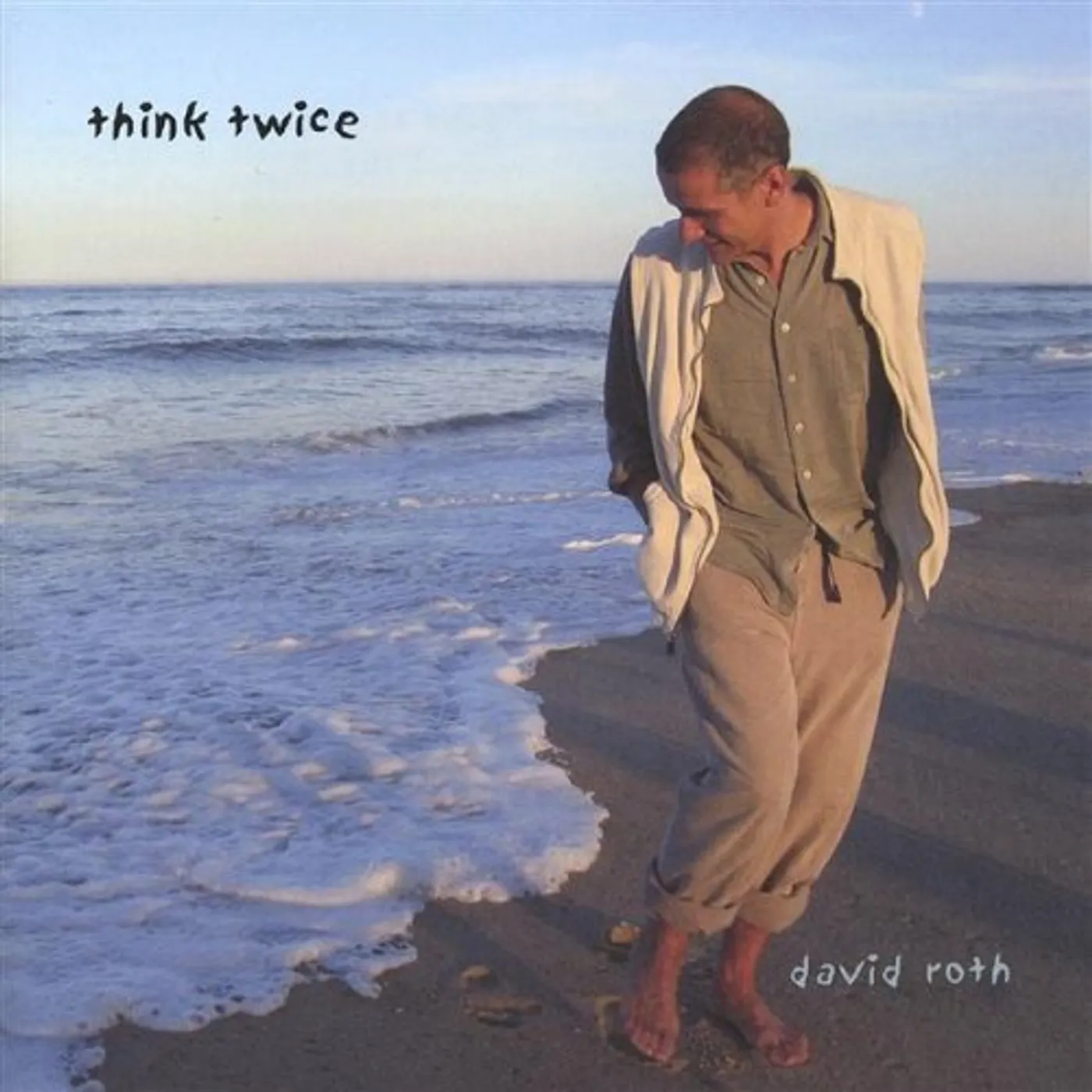 David Roth THINK TWICE CD