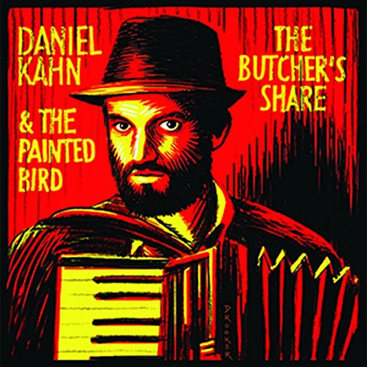 Daniel Kahn & The Painted Bird BUTCHER'S SHARE Vinyl Record