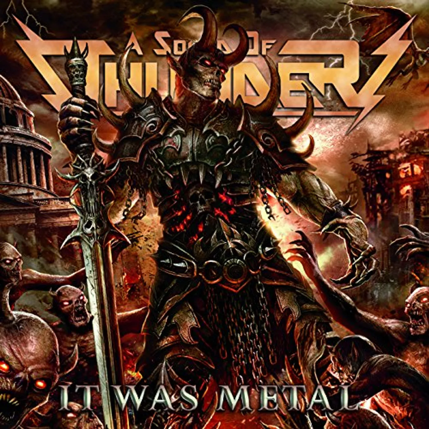 A Sound of Thunder It Was Metal Vinyl Record