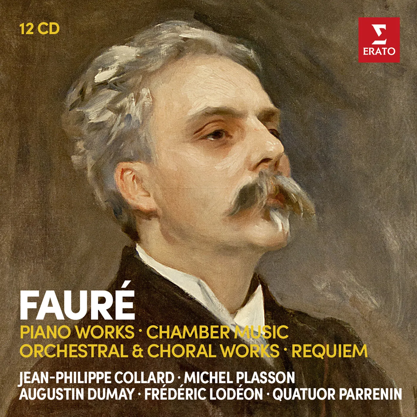 Jean-Philippe Collard FAURE: PIANO WORKS & CHAMBER MUSIC CD