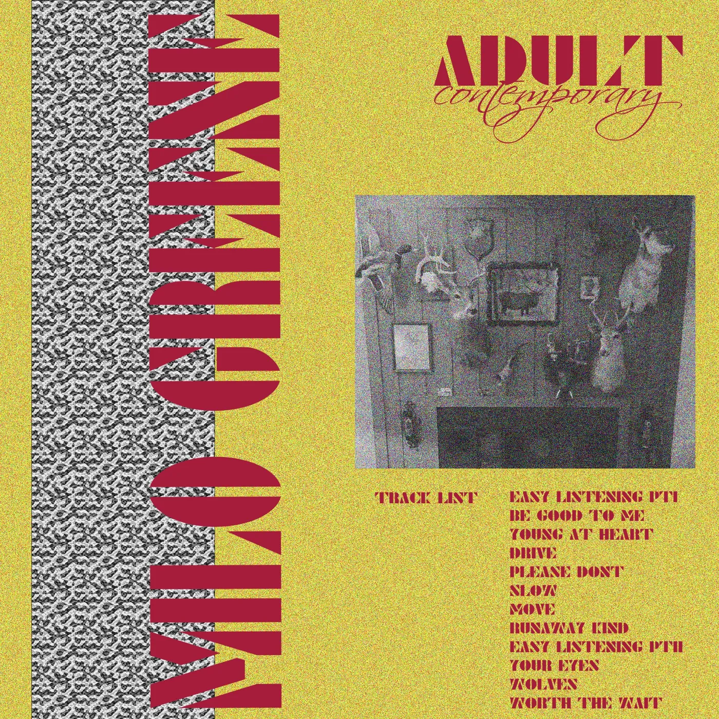 Milo Greene ADULT CONTEMPORARY CD