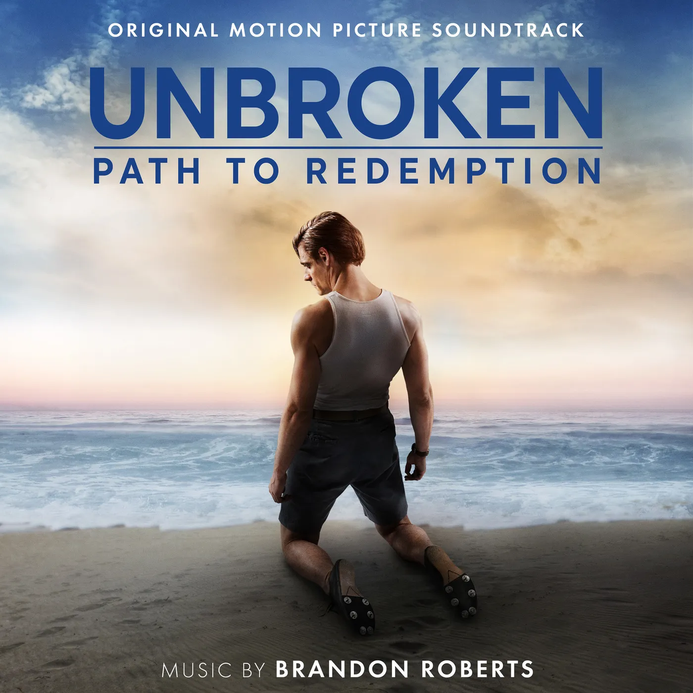 Brandon Roberts UNBROKEN: PATH TO REDEMPTION - Original Soundtrack CD