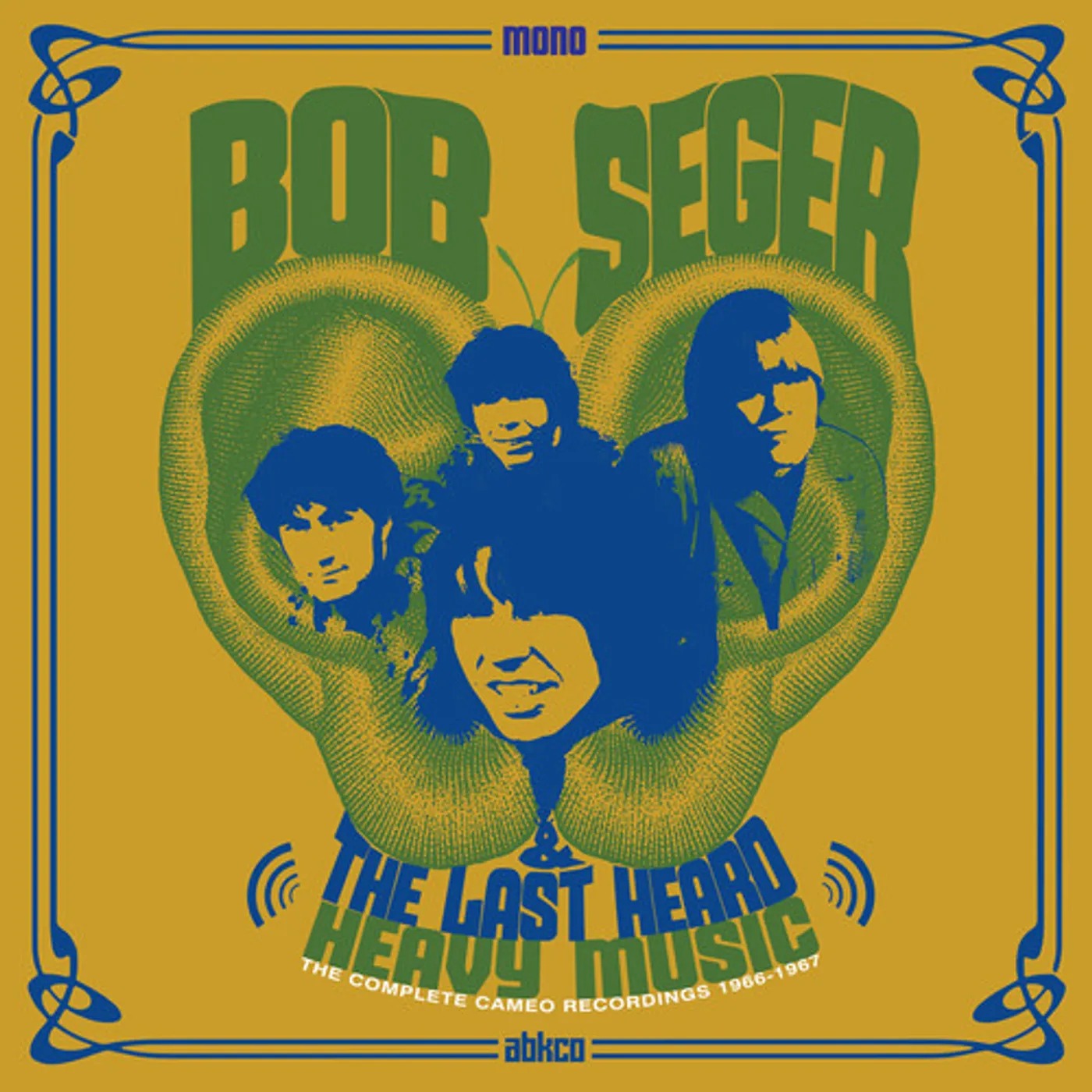 Bob Seger & The Silver Bullet Band HEAVY MUSIC: THE COMPLETE CAMEO RECORDINGS 1966-67 Vinyl Record