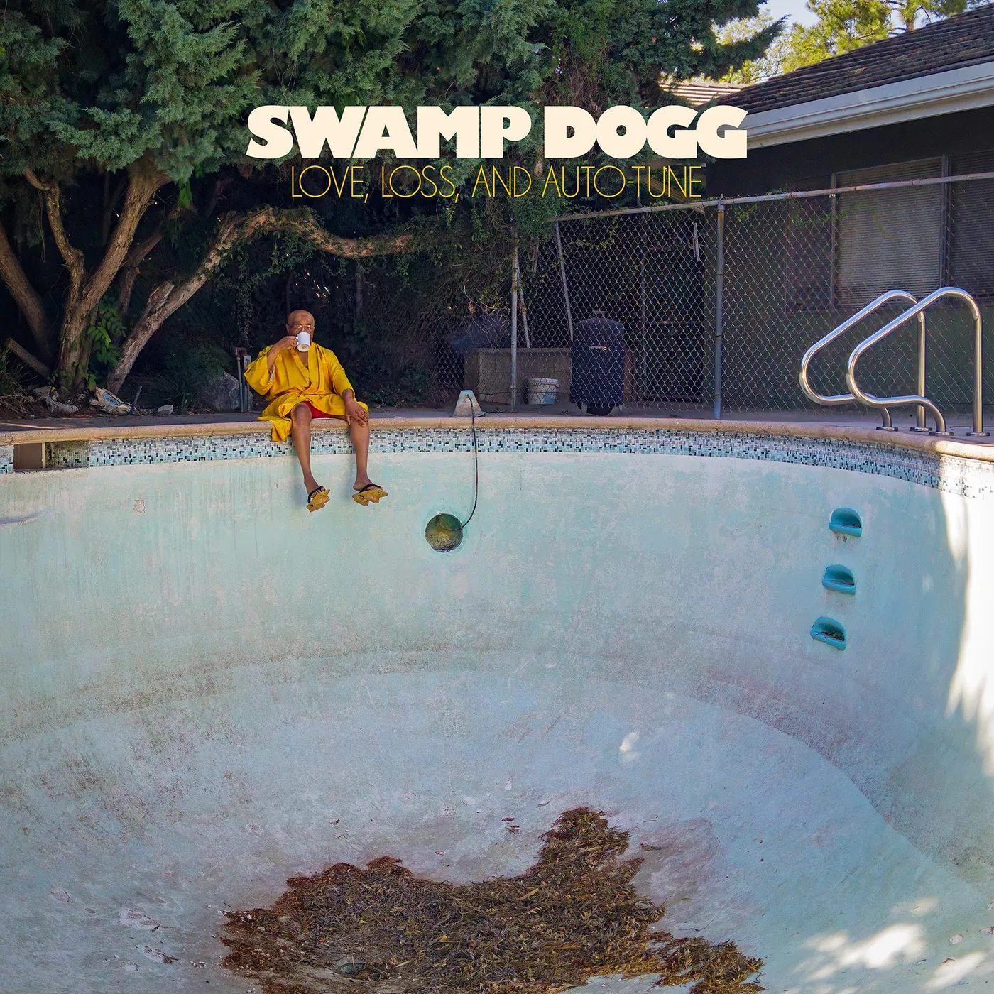 Swamp Dogg LOVE LOSS & AUTO-TUNE Vinyl Record