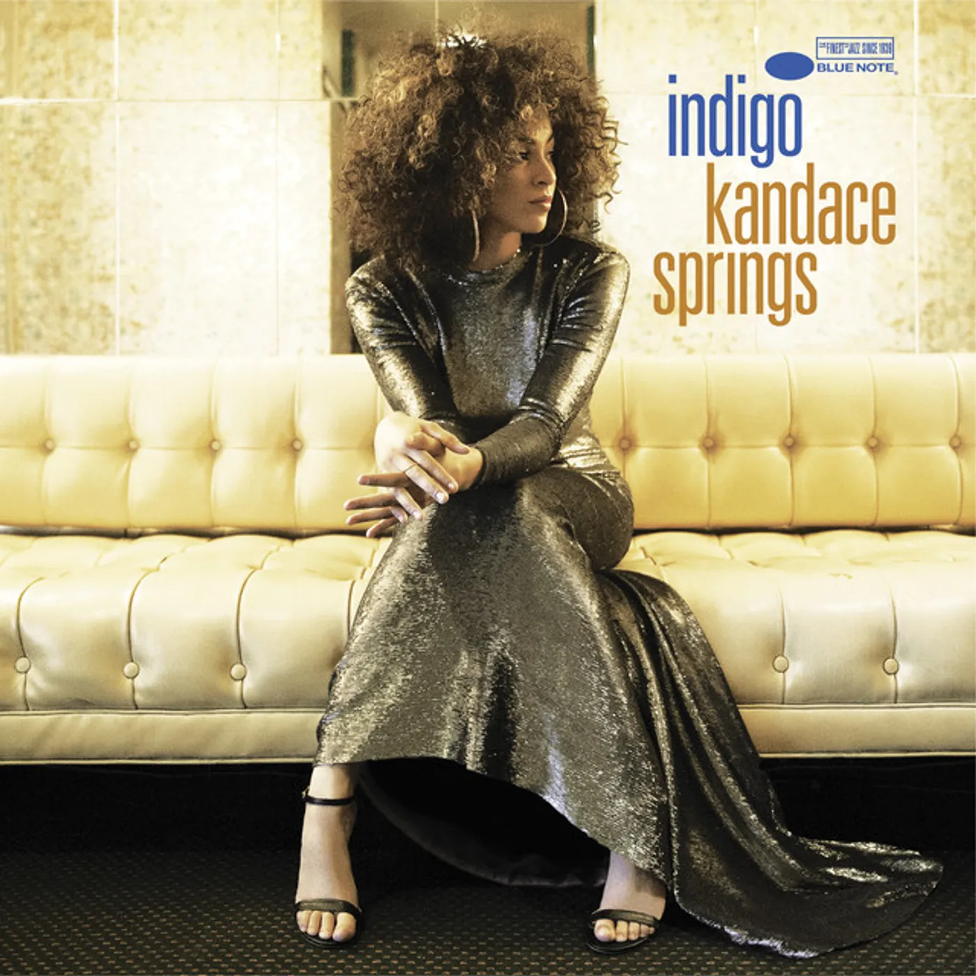 Kandace Springs Indigo Vinyl Record