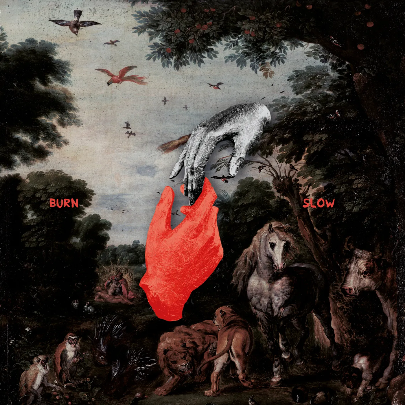 Chris Liebing BURN SLOW CD