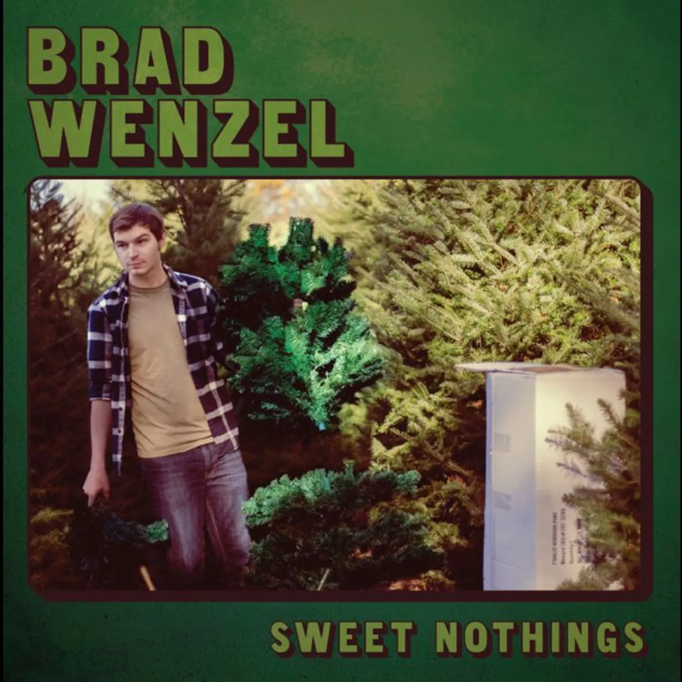 Brad Wenzel Sweet Nothings Vinyl Record