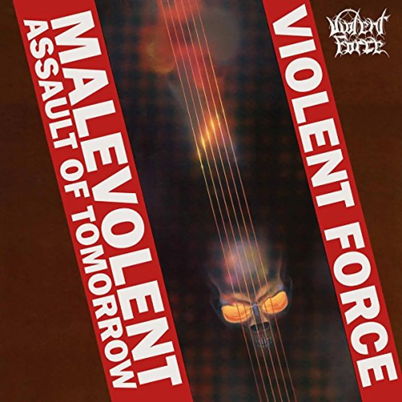 Violent Force Malevolent Assault of Tomorrow Vinyl Record
