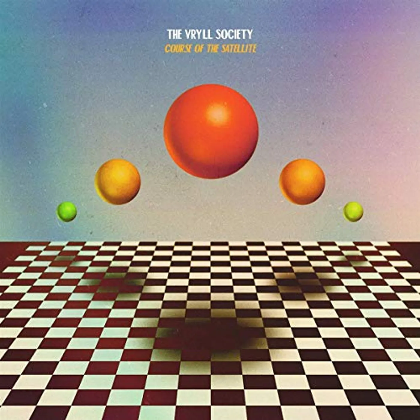 The Vryll Society Course of the Satellite Vinyl Record