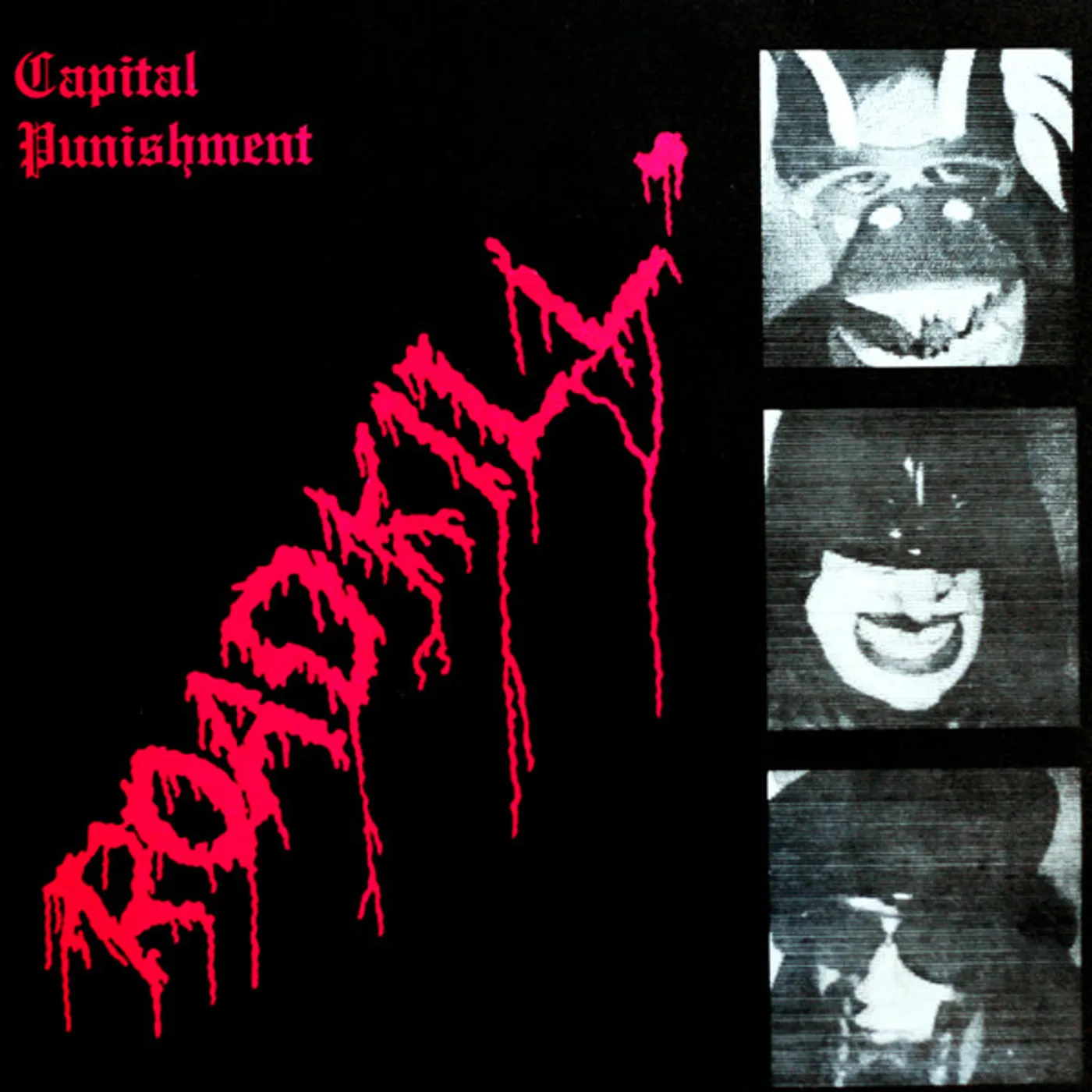 Capital Punishment ROADKILL Vinyl Record