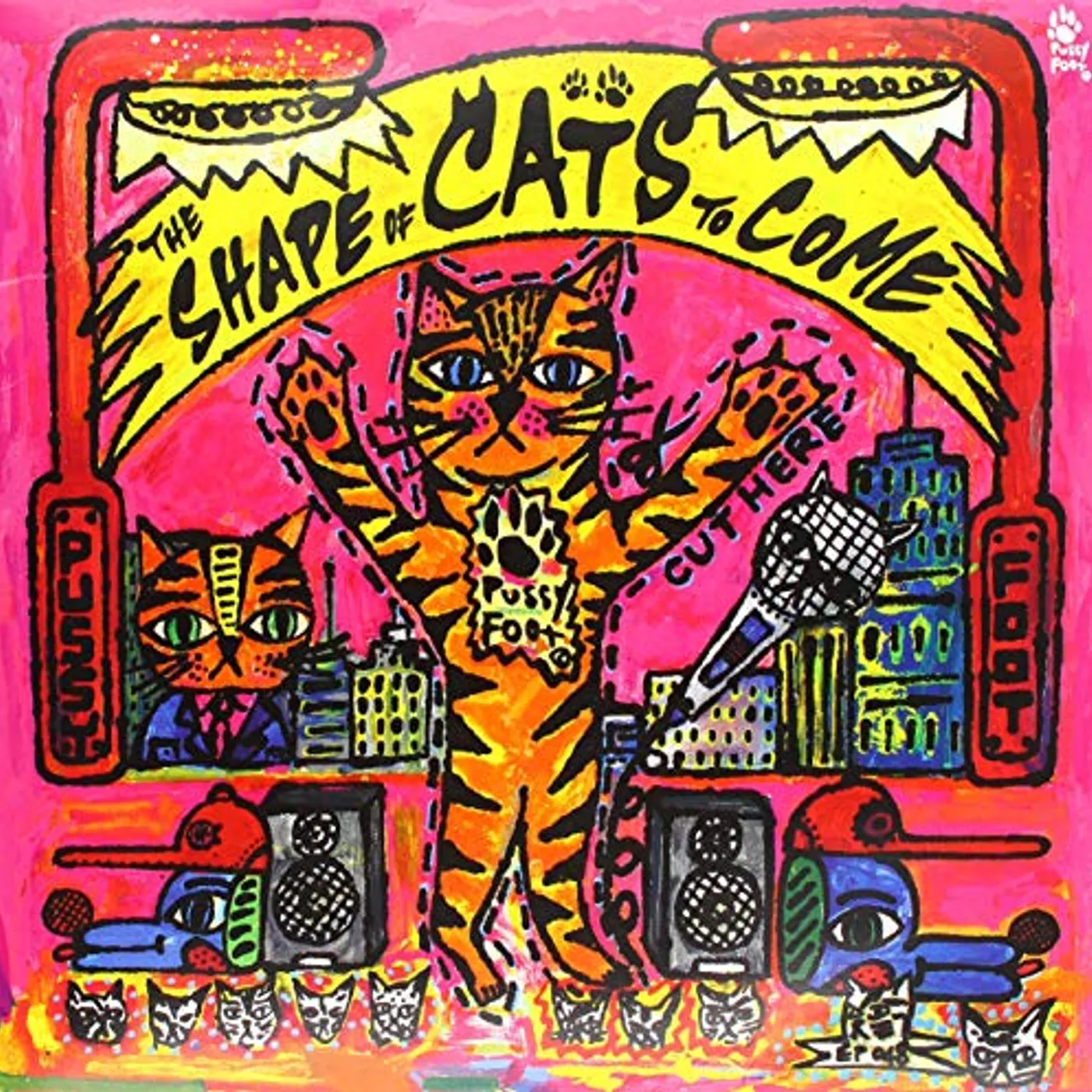 SHAPE OF CATS TO COME / VARIOUS Vinyl Record