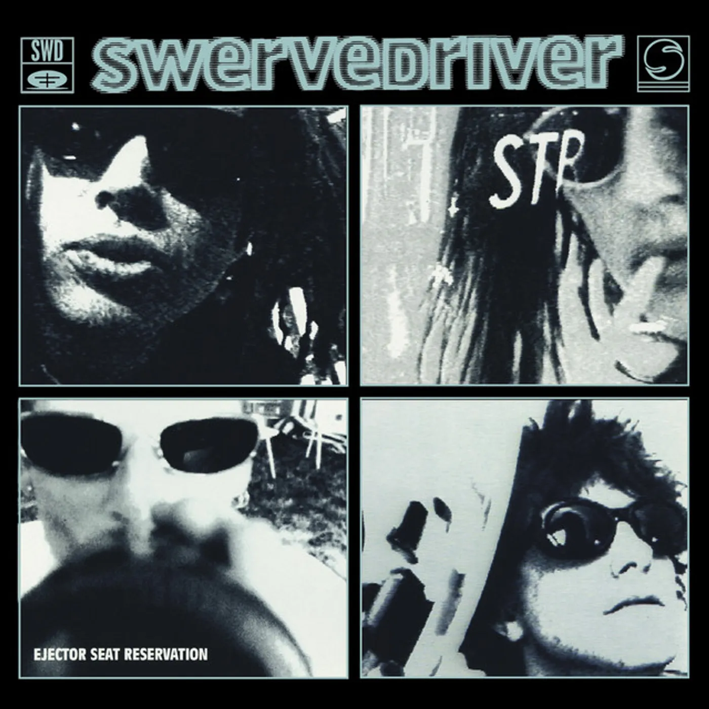 Swervedriver Ejector Seat Reservation Vinyl Record