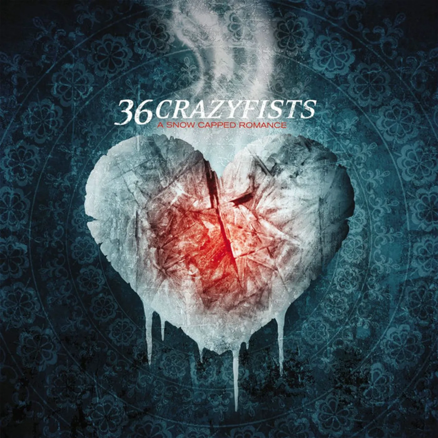 36 Crazyfists SNOW CAPPED ROMANCE Vinyl Record