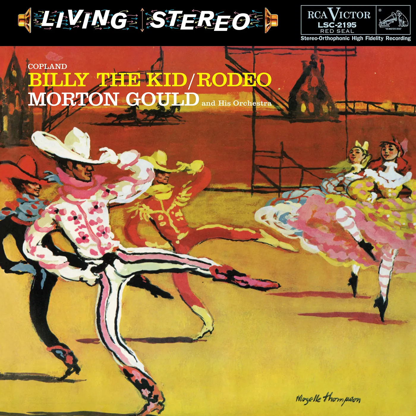Morton Gould & His Orchestra GOULD: BILLY THE KID / RODEO / COPLAND Vinyl Record