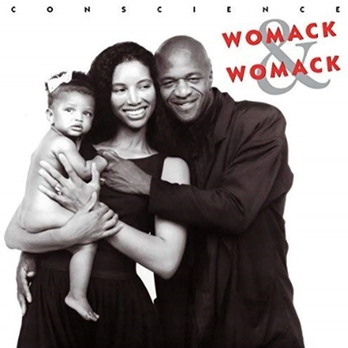 Womack & Womack Conscience Vinyl Record