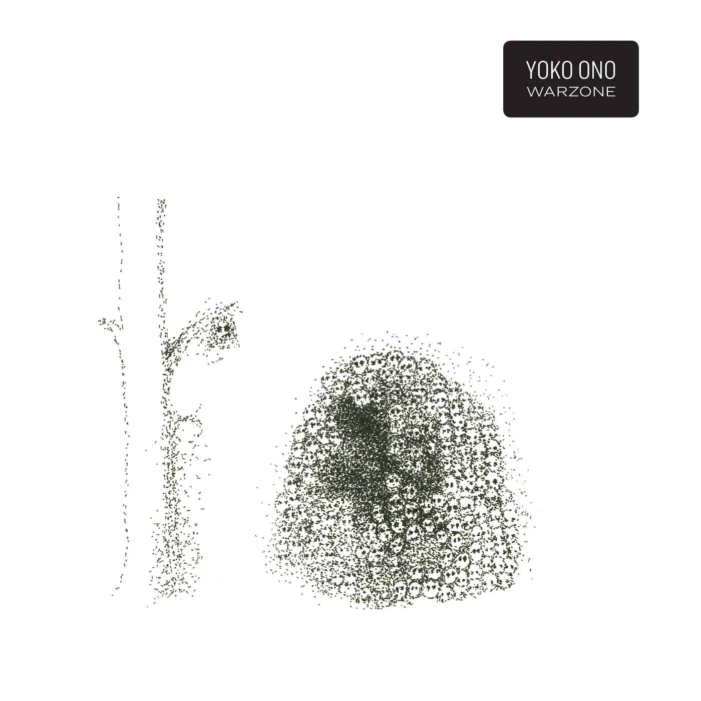 Yoko Ono Warzone Vinyl Record