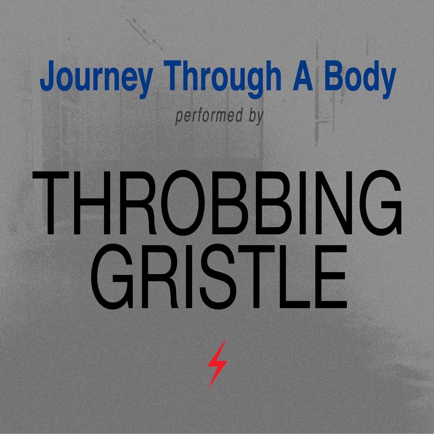 Throbbing Gristle JOURNEY THROUGH A BODY CD