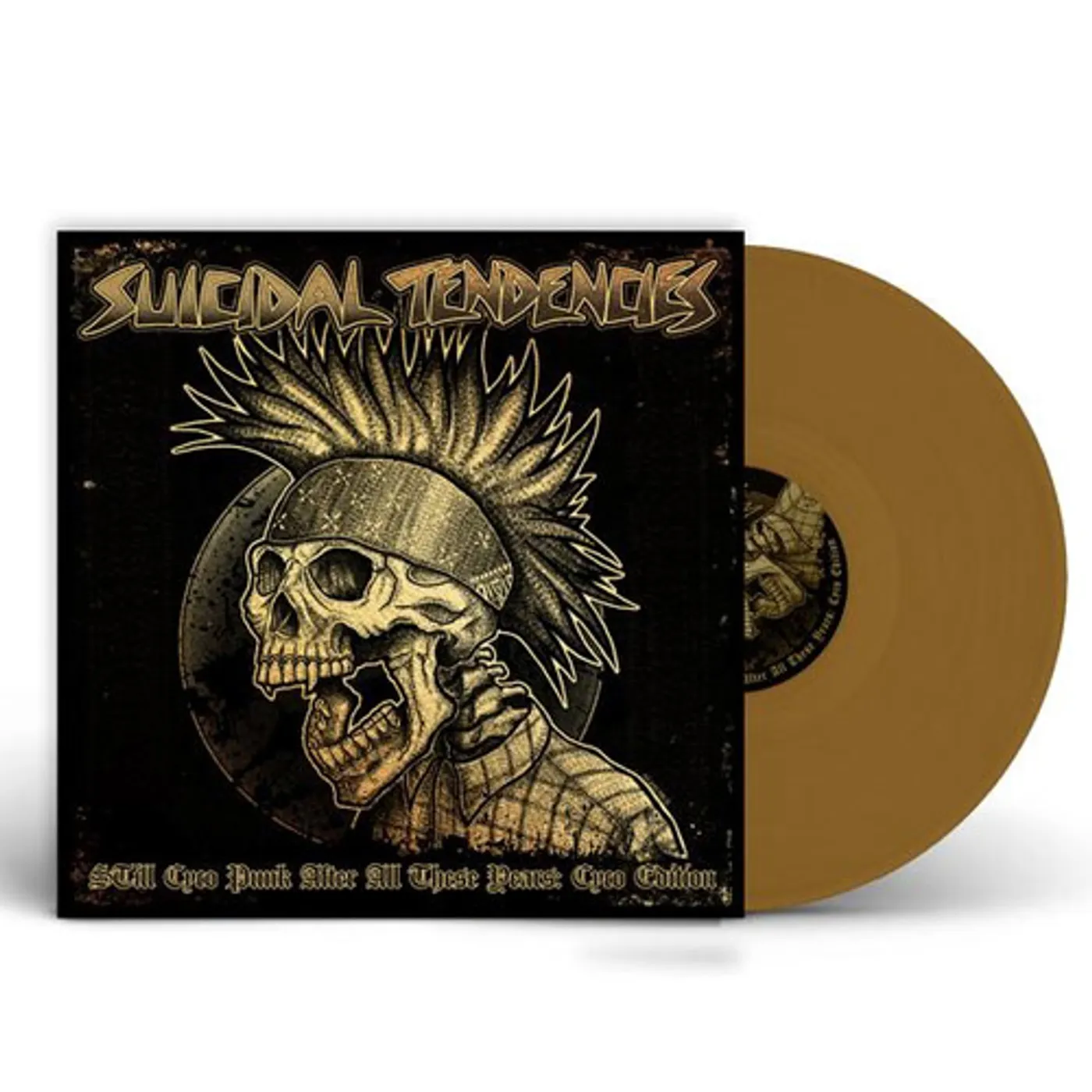 Suicidal Tendencies Still Cyco Punk After All These Years Vinyl Record