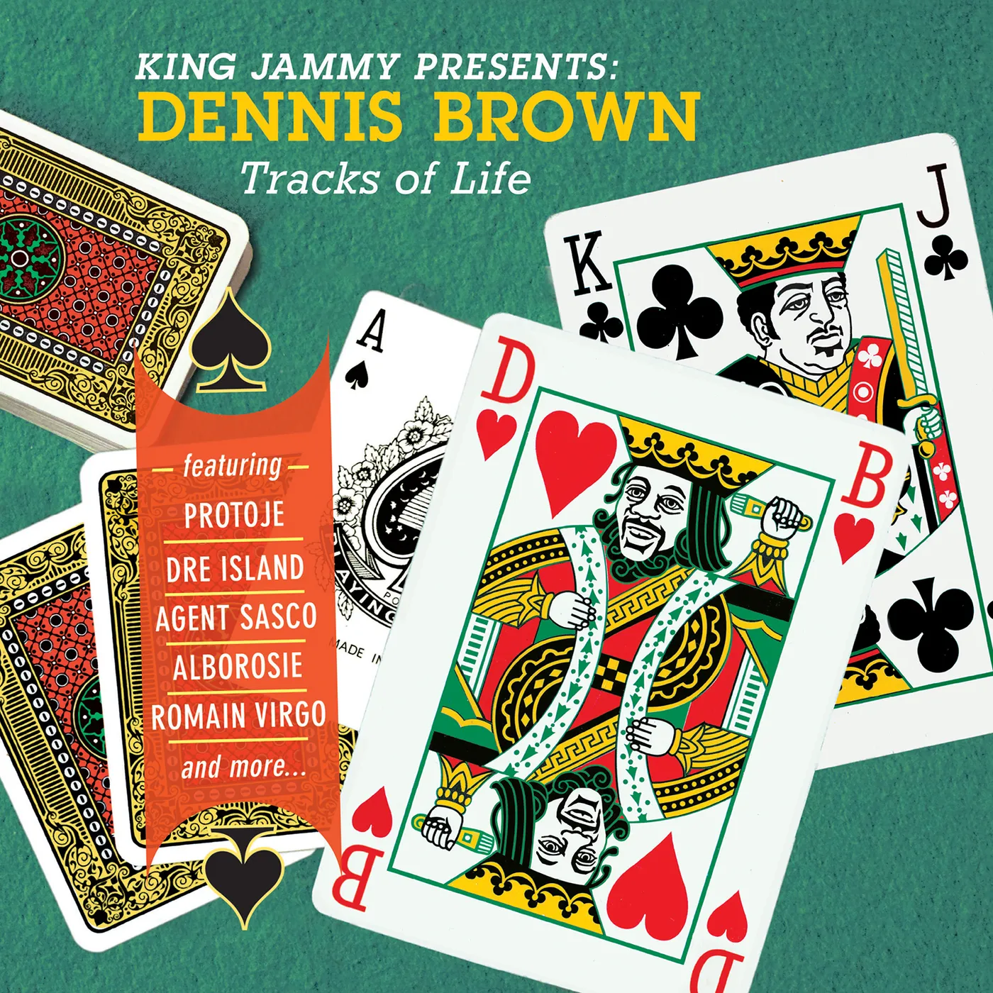 KING JAMMY PRESENTS: DENNIS BROWN TRACKS OF LIFE CD