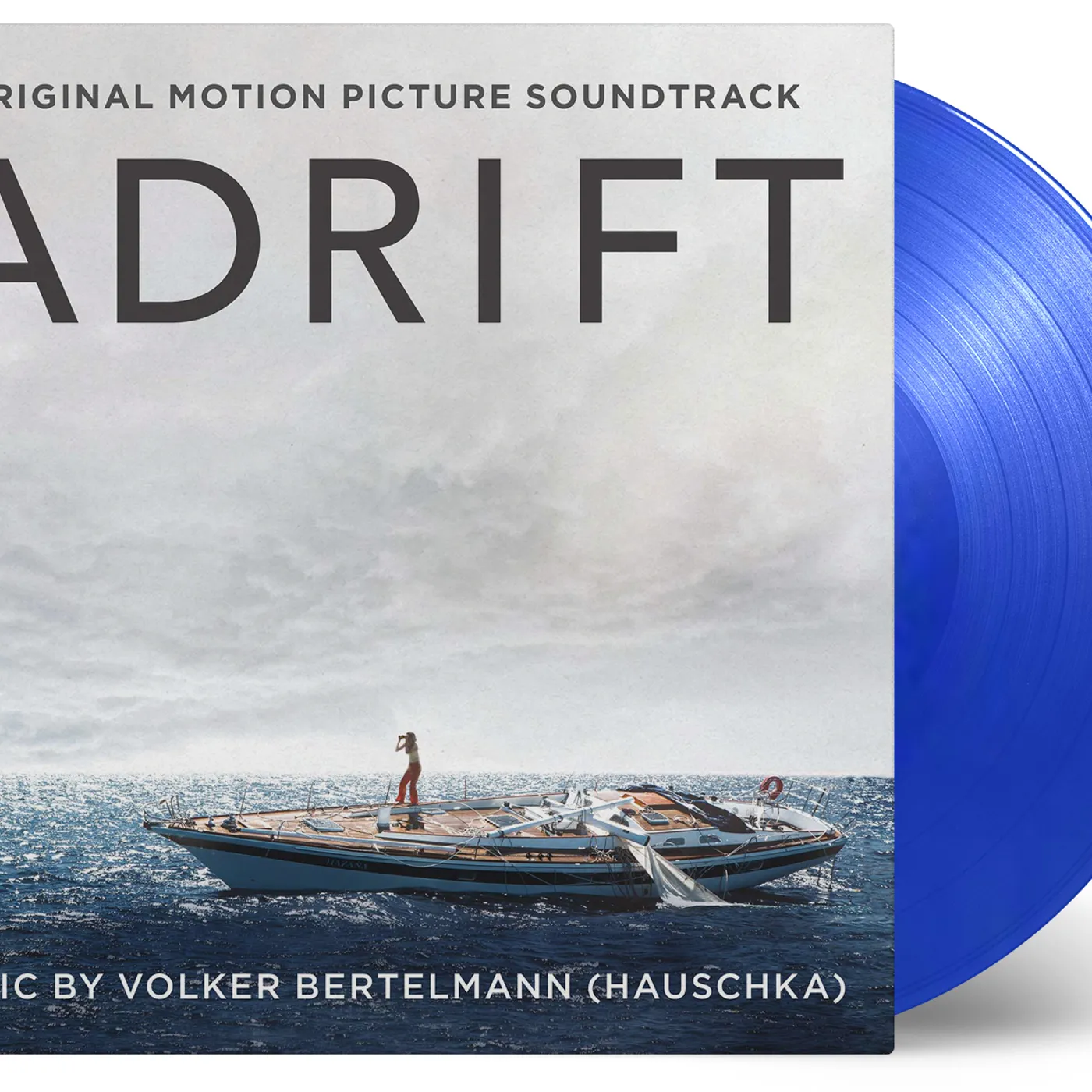 Volker Bertelmann ADRIFT (ORIGINAL SOUNDTRACK) Vinyl Record