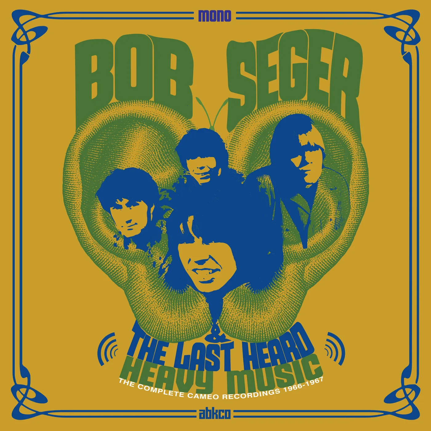 Bob Seger & The Silver Bullet Band HEAVY MUSIC: THE COMPLETE CAMEO RECORDINGS 1966-67 CD