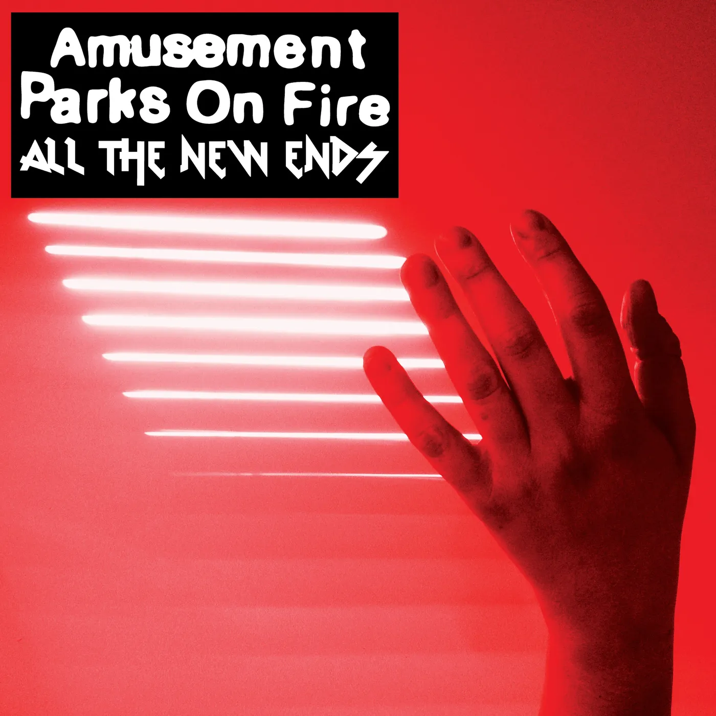 Amusement Parks On Fire ALL THE NEW ENDS CD