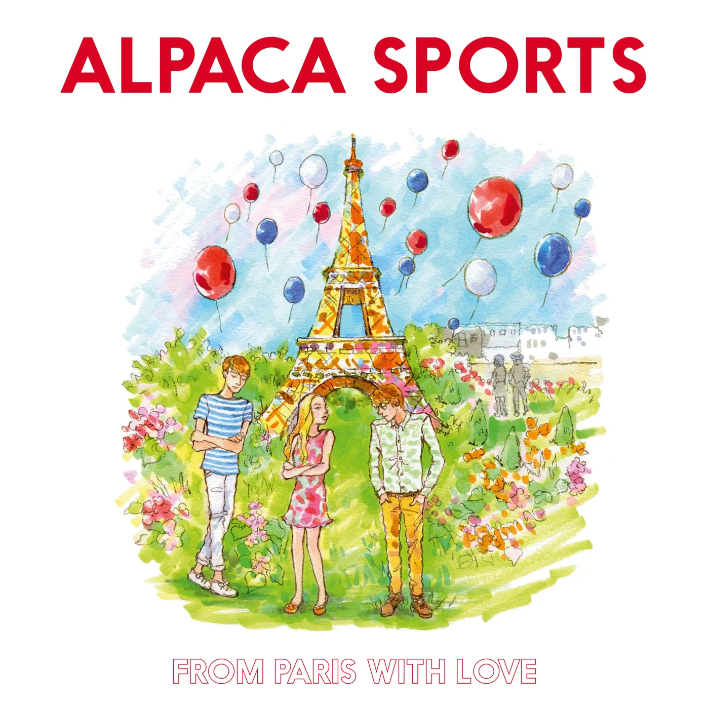 Alpaca Sports From Paris With Love Vinyl Record