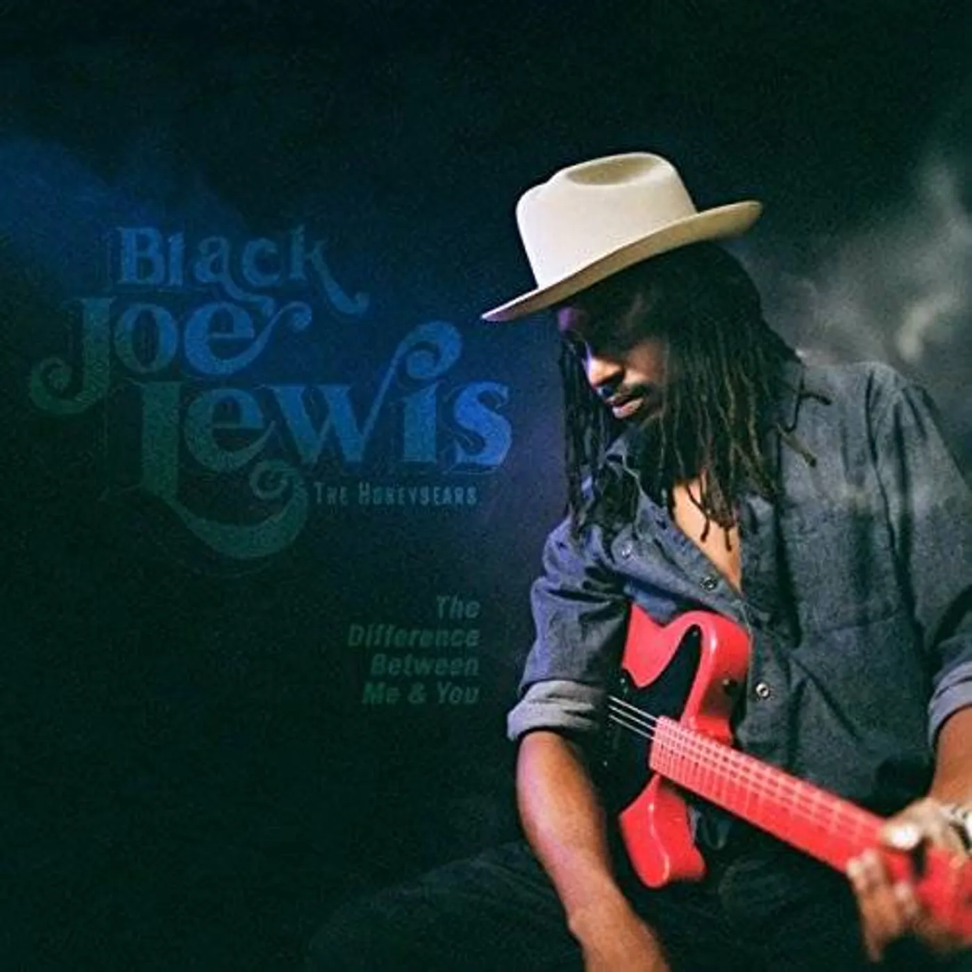 Black Joe Lewis & The Honeybears DIFFERENCE BETWEEN ME & YOU CD