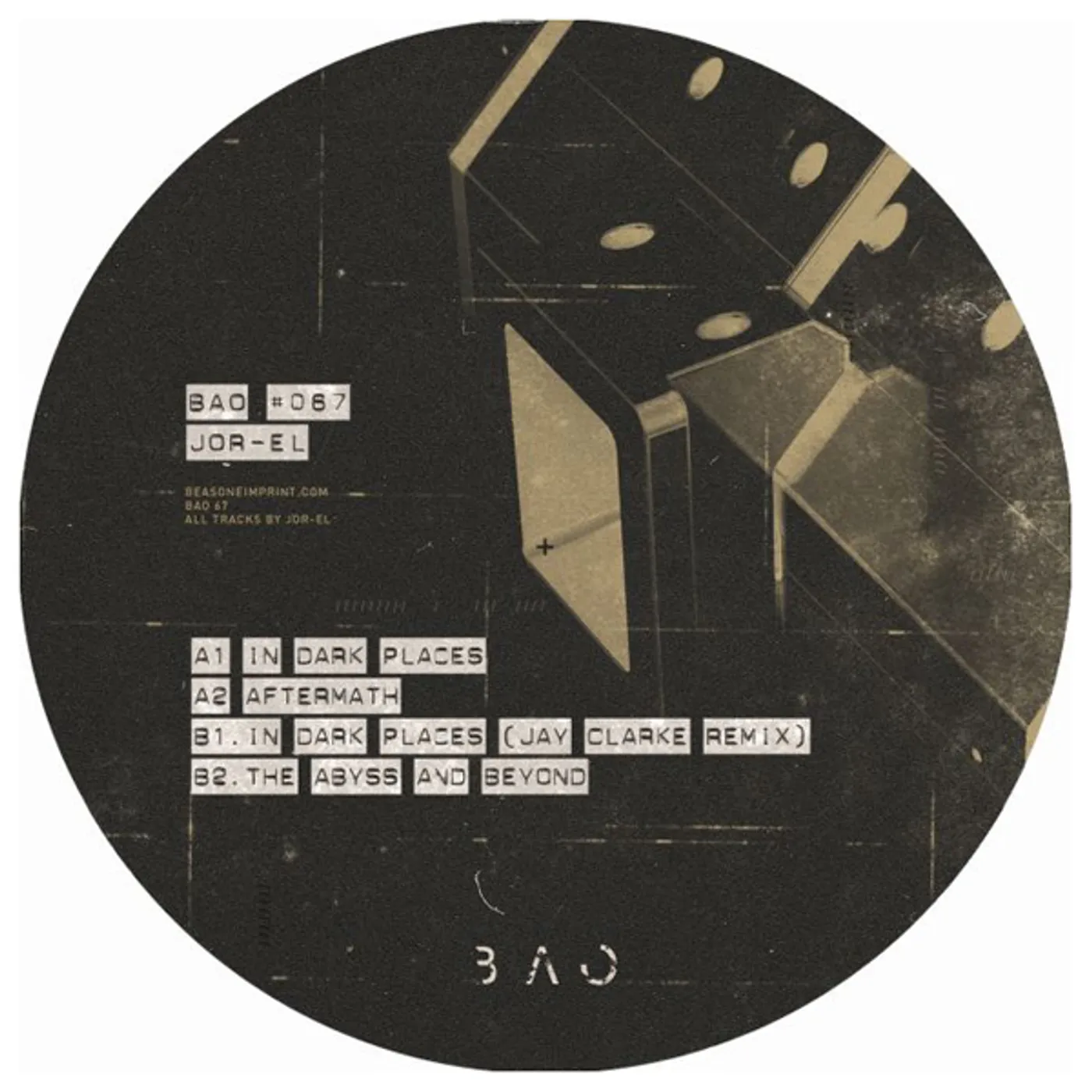 JOR-EL IN DARK PLACES Vinyl Record