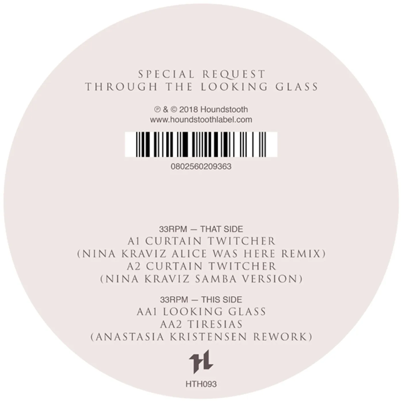 Special Request Through The Looking Glass Vinyl Record