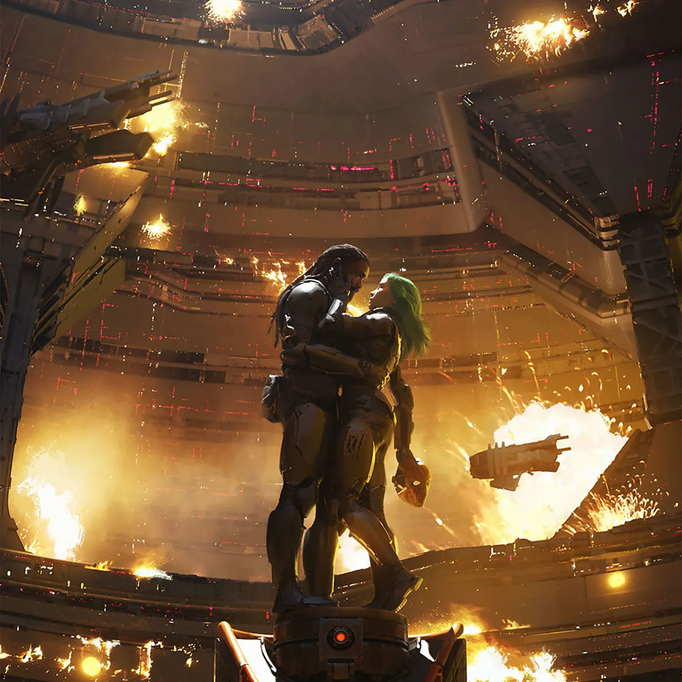 Coheed and Cambria UNHEAVENLY CREATURES CD