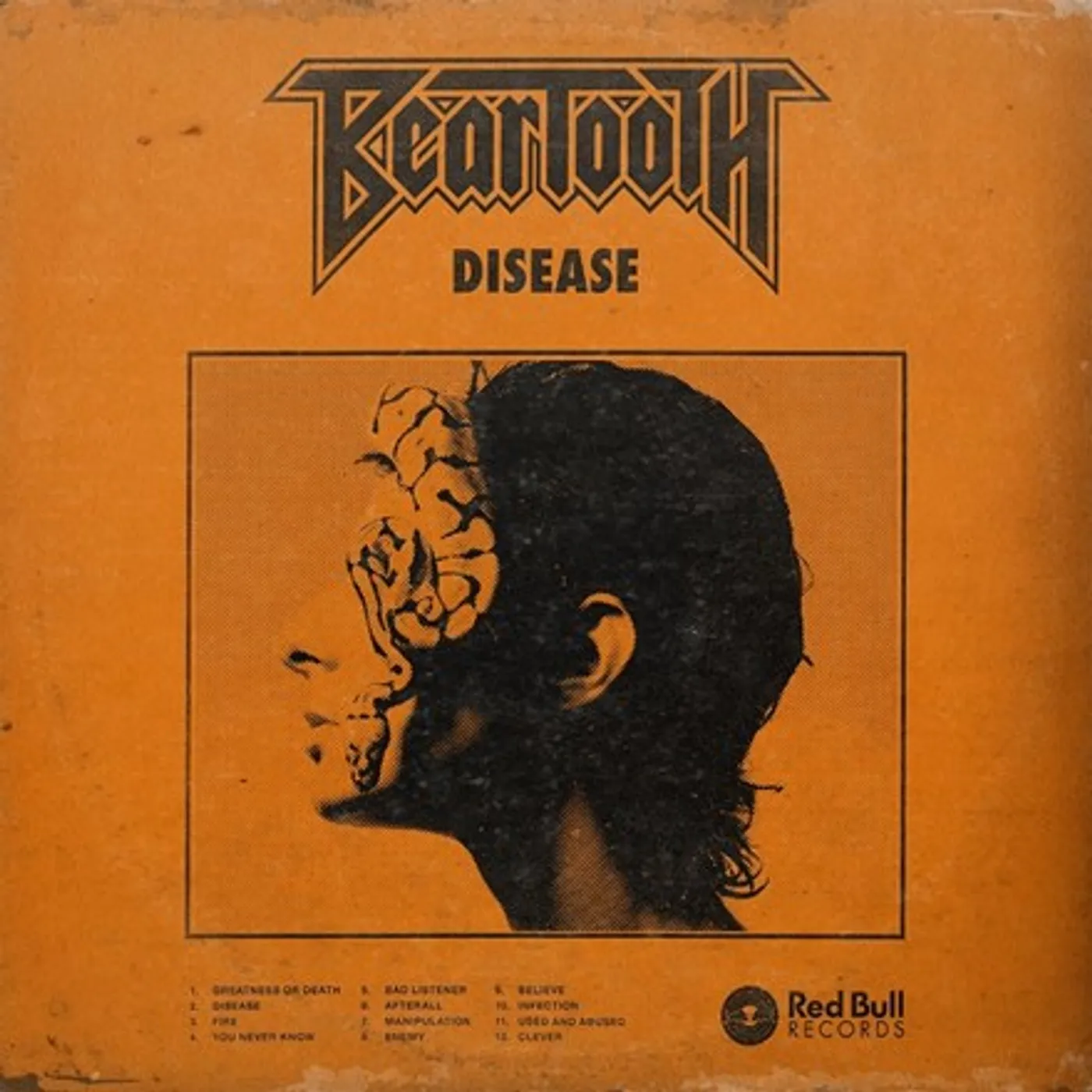 Beartooth Disease Vinyl Record