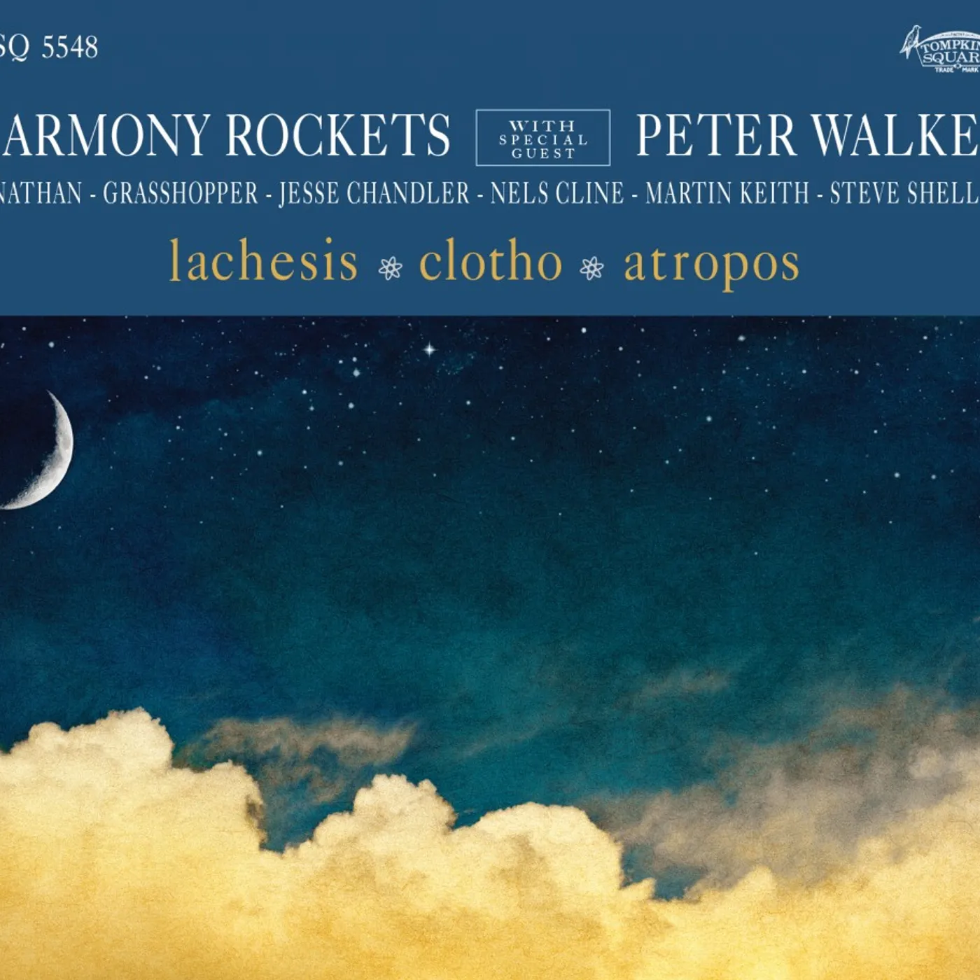 Harmony Rockets LACHESIS / CLOTHO / ATROPOS CD