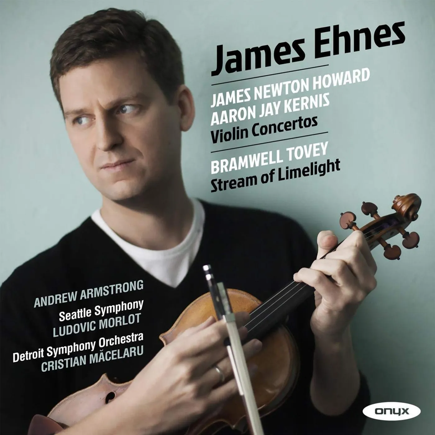 James Ehnes NEWTON HOWARD & KERNIS: VIOLIN CONCERTOS CD