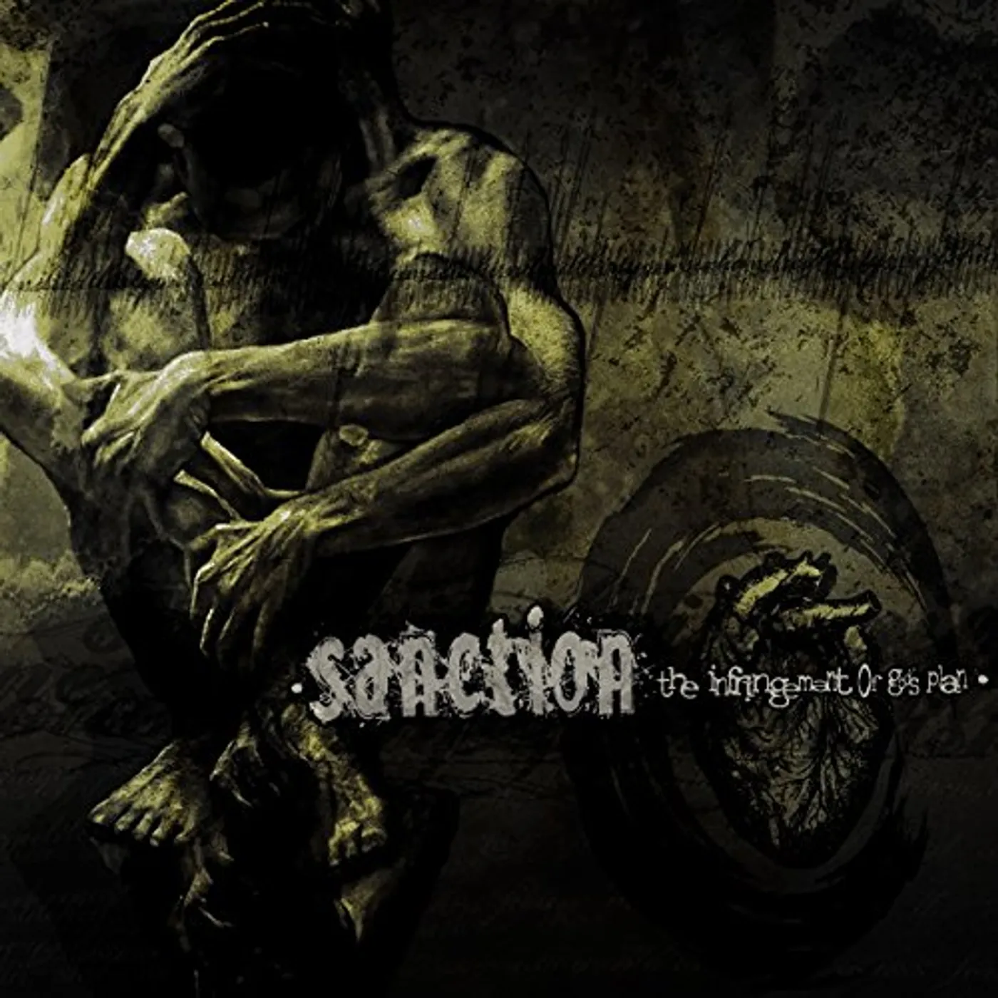 Sanction INFRINGEMENT OF GOD'S PLAN Vinyl Record
