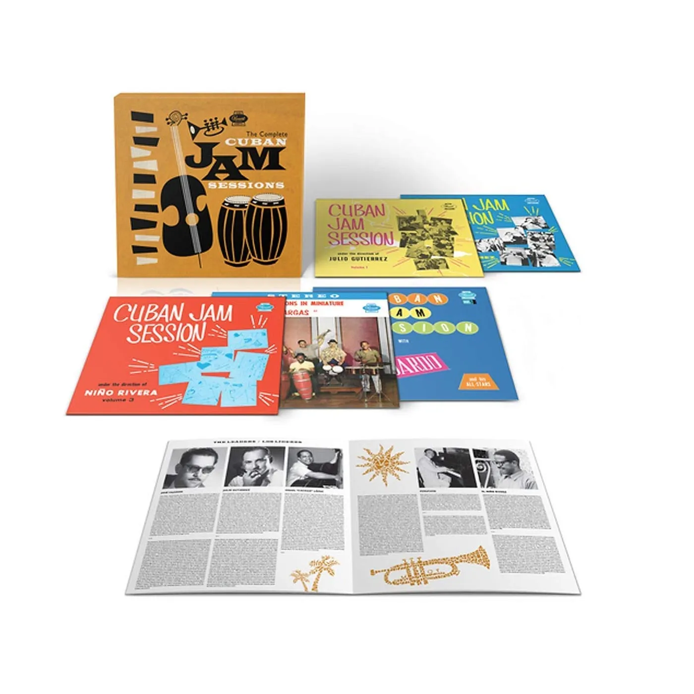 COMPLETE CUBAN JAM SESSIONS / VARIOUS CD