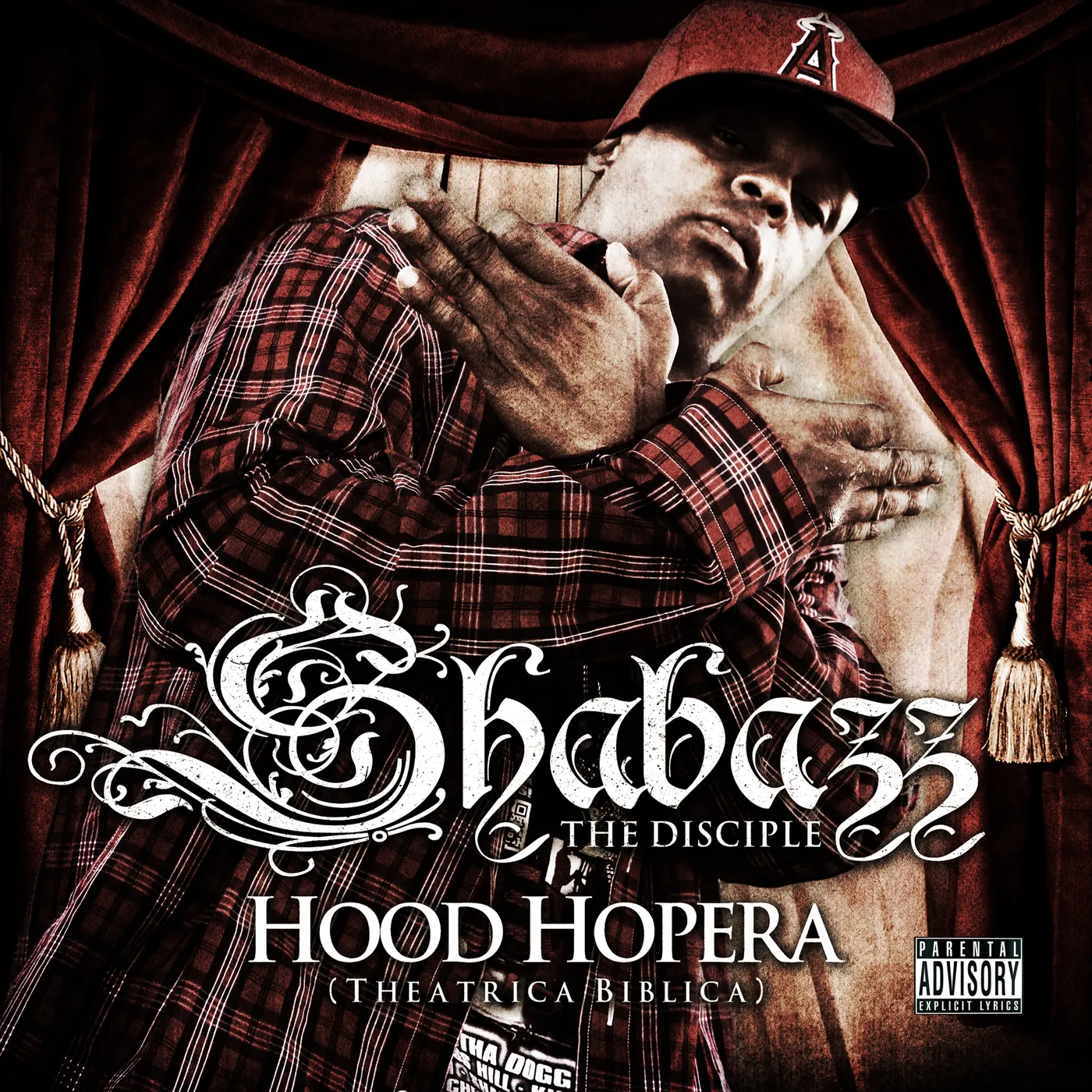 Shabazz the Disciple HOOD HOPERA CD
