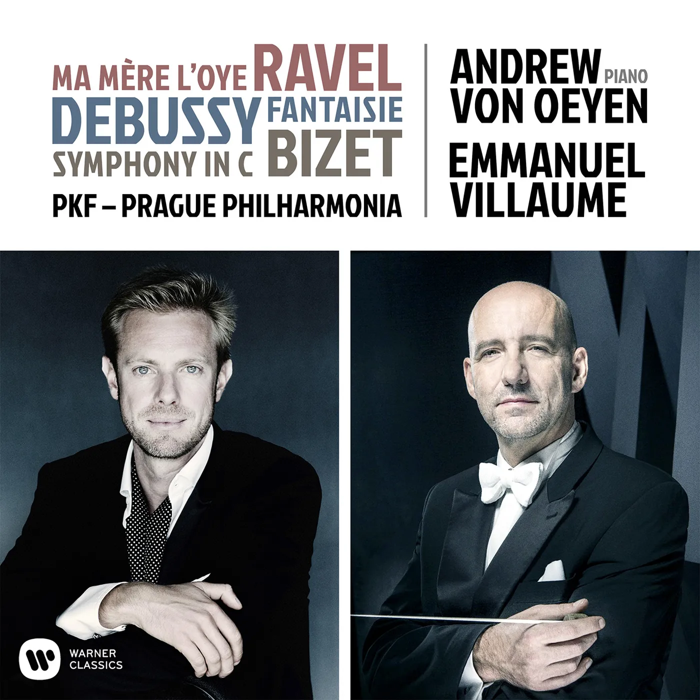 Prague Philharmonia RAVEL DEBUSSY BIZET CD