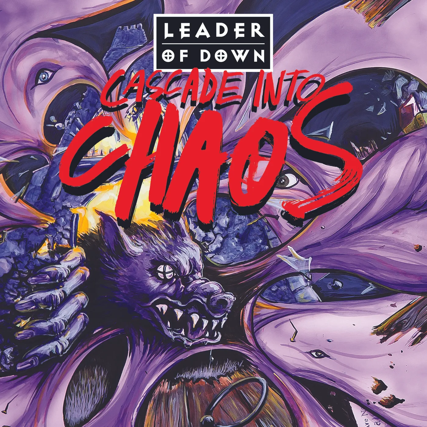 Leader Of Down Cascade into Chaos Vinyl Record