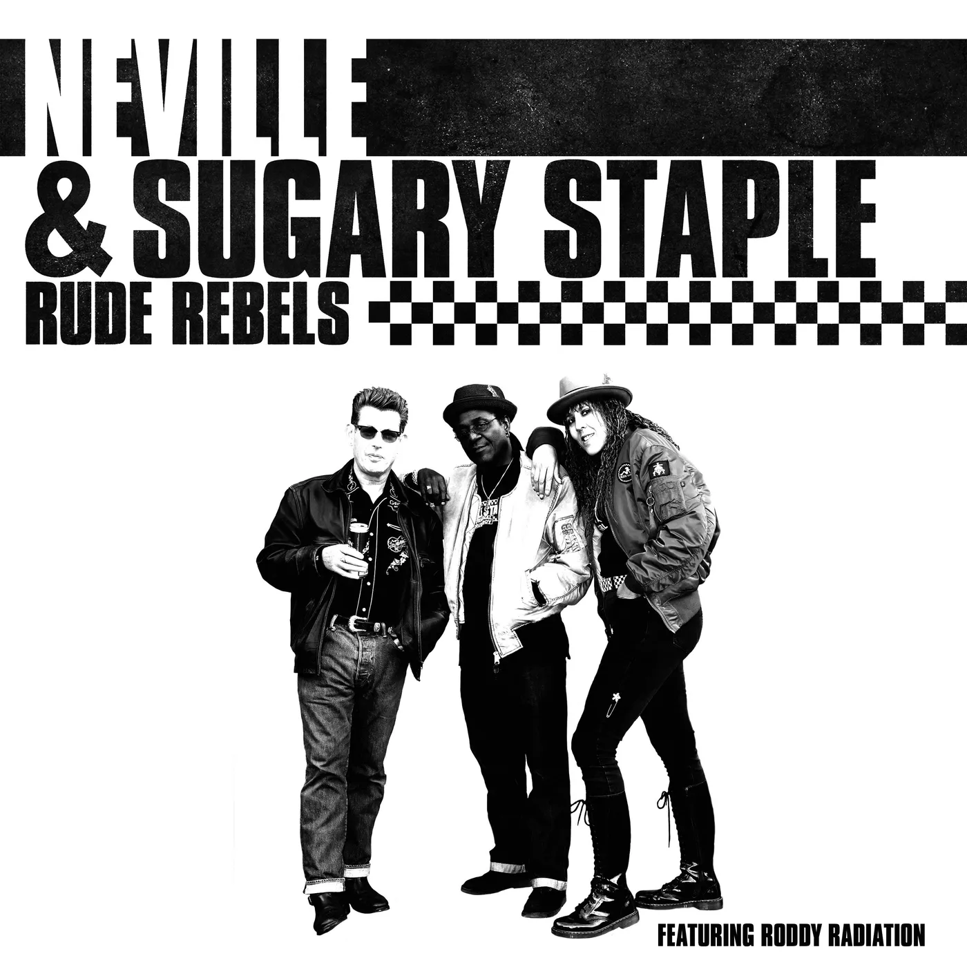 Neville & Sugary Staple RUDE REBELS CD