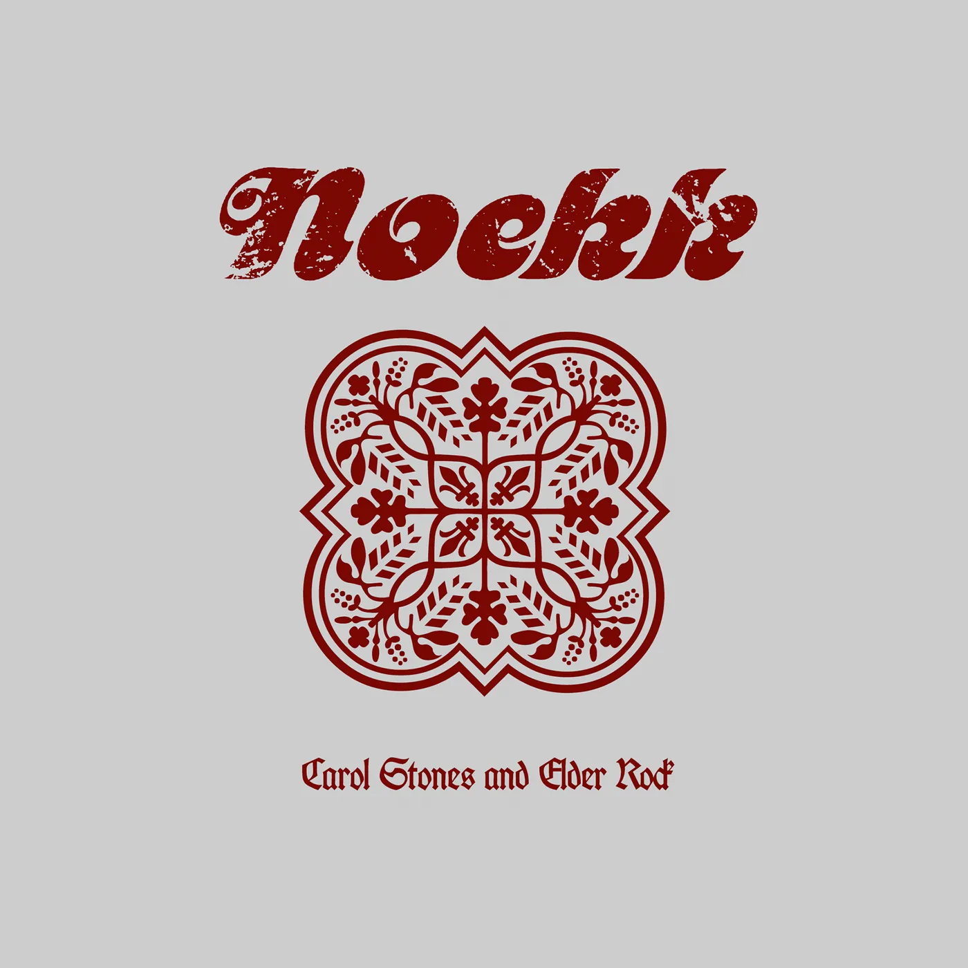 Noekk Carol Stones and Elder Rock Vinyl Record