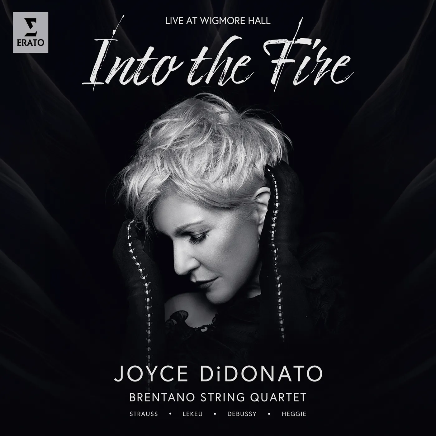 Joyce DiDonato INTO THE FIRE (LIVE AT WIGMORE HALL) CD