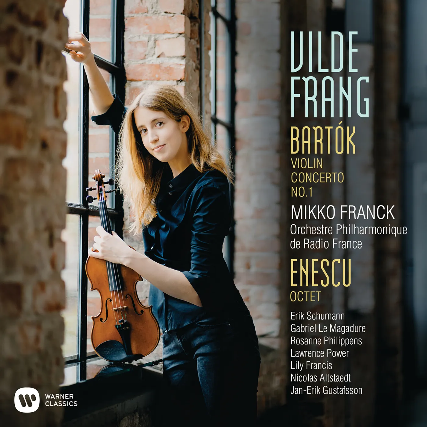 Vilde Frang BARTOK: VIOLIN CONCERTO NO. 1 ENESCU: OCTET CD