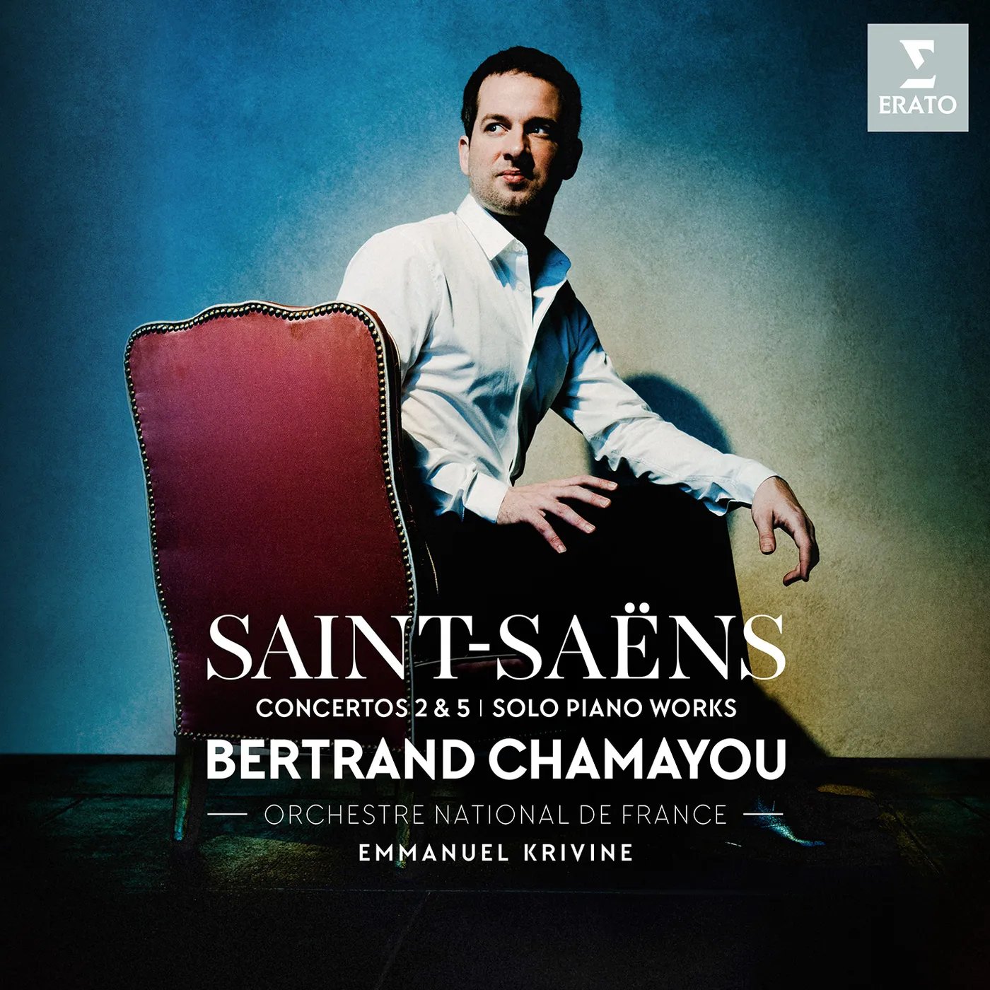 Bertrand Chamayou SAINT-SAENS: PIANO CONCERTOS NOS. 2 & 5 PIECES CD