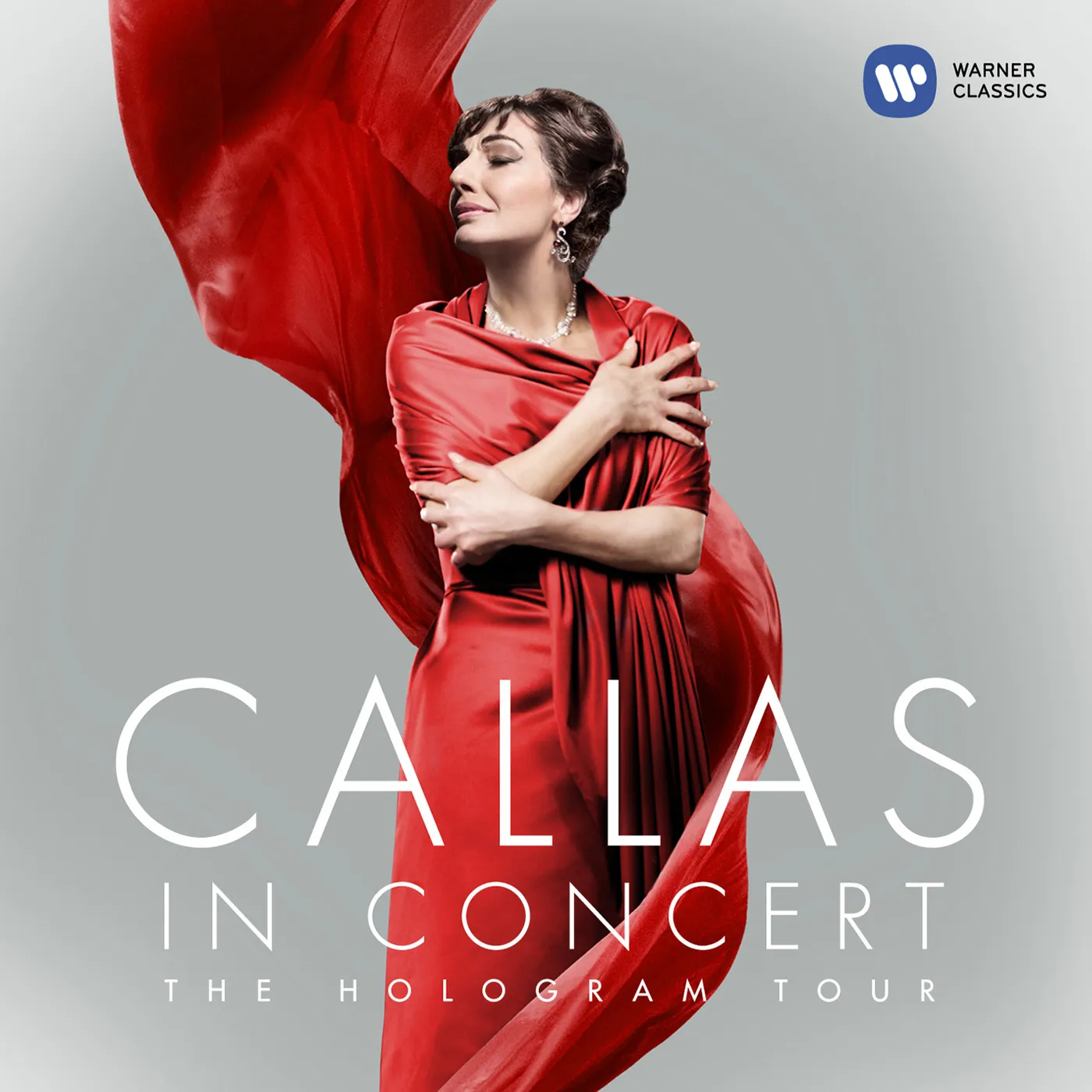 Maria Callas CALLAS ON STAGE - HOLOGRAM TOUR CD