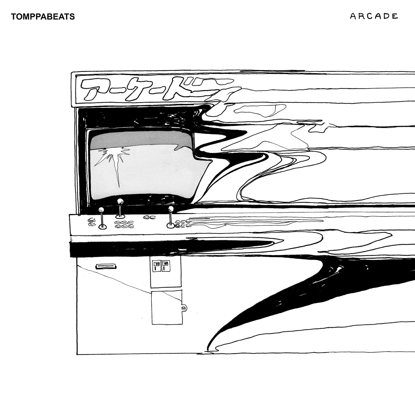 Tomppabeats Arcade Vinyl Record