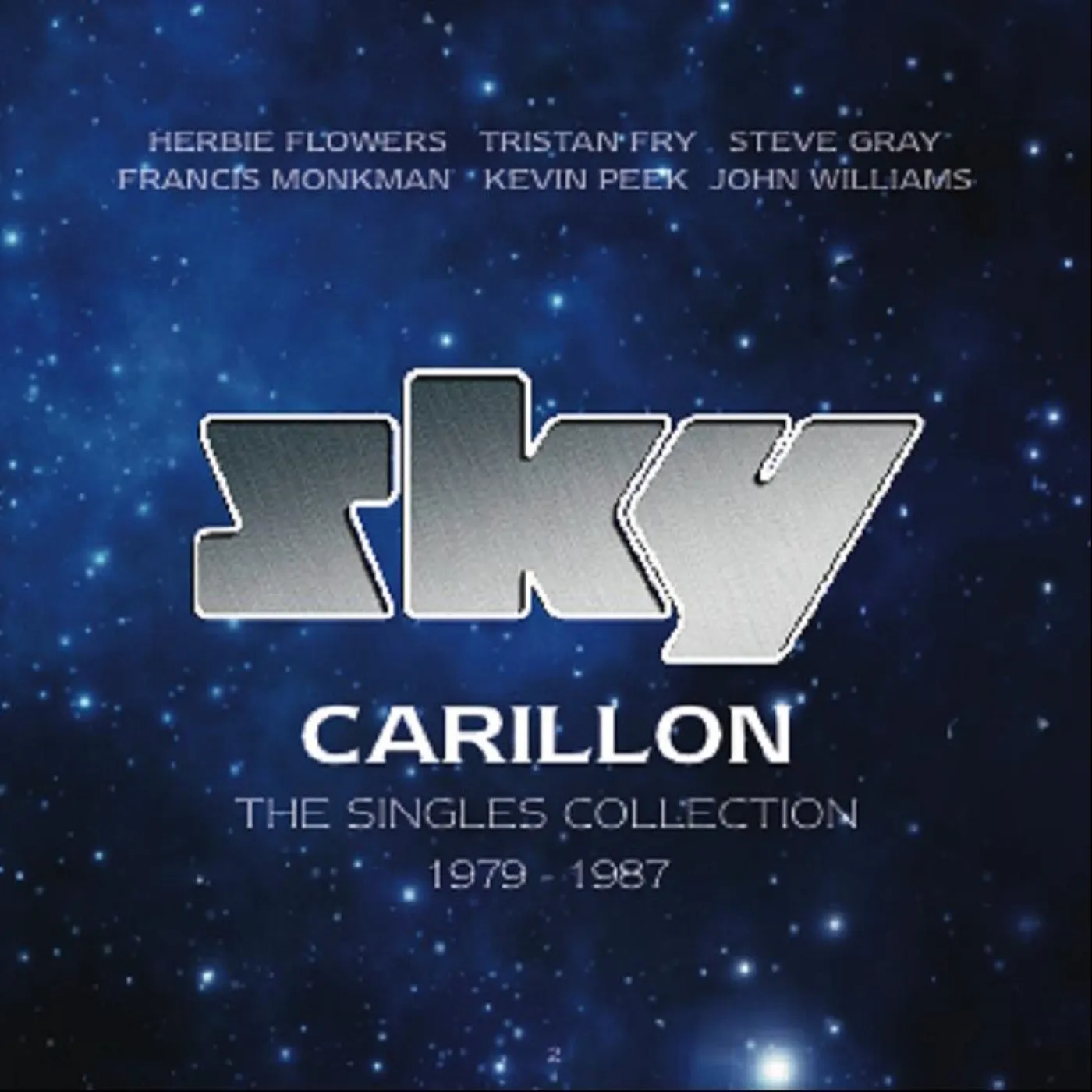 Sky CARILLON: THE SINGLES COLLECTION 1979-1987 CD