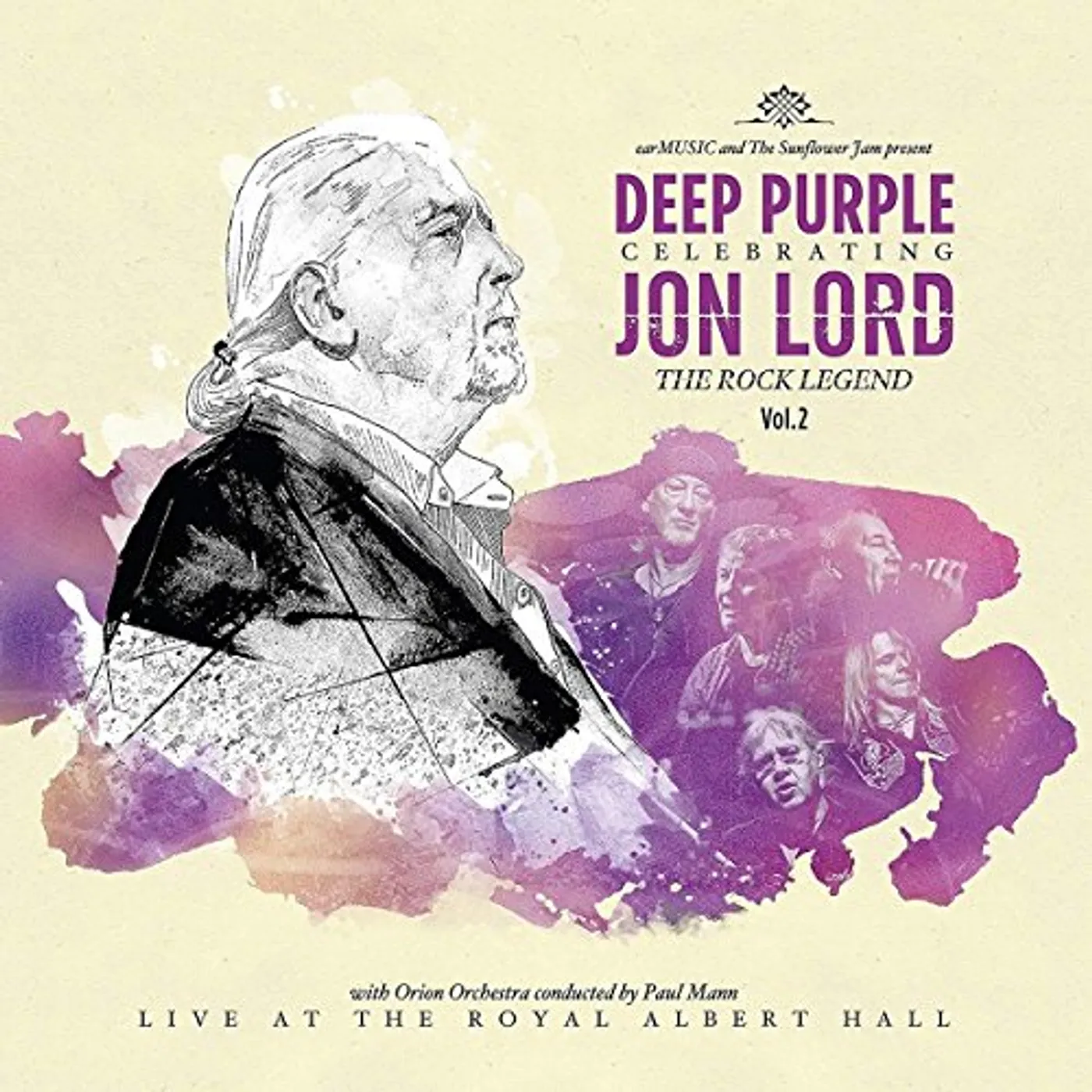 Jon Lord / Deep Purple & Friends CELEBRATING JON LORD: THE ROCK LEGEND VOL 2 Vinyl Record