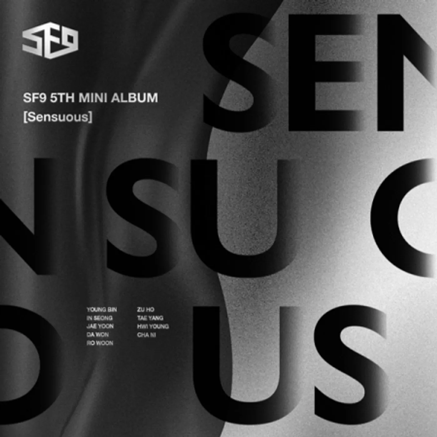 SF9 SENSUOUS (HIDDEN EMOTION VERSION) CD