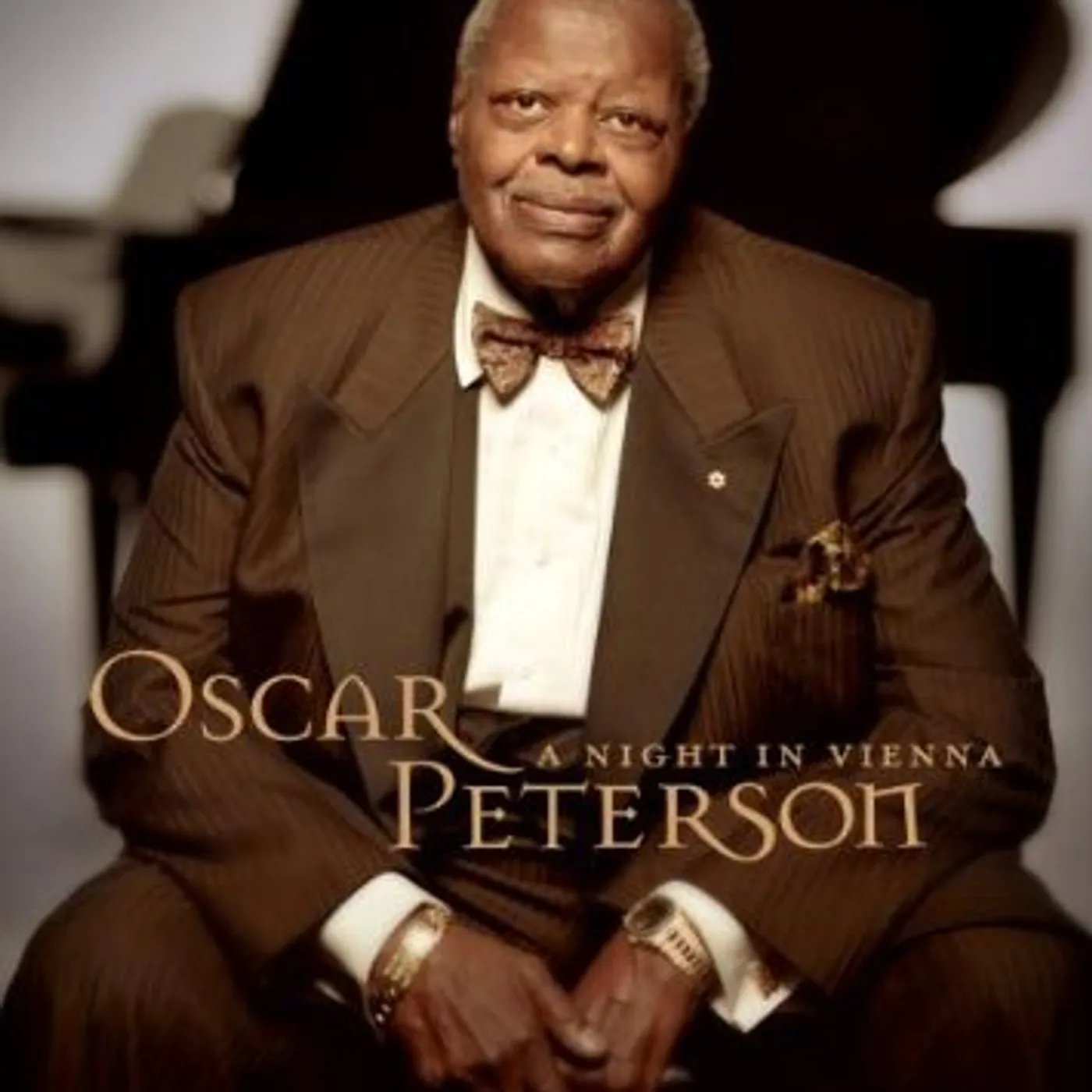 Oscar Peterson NIGHT IN VIENNA DVD